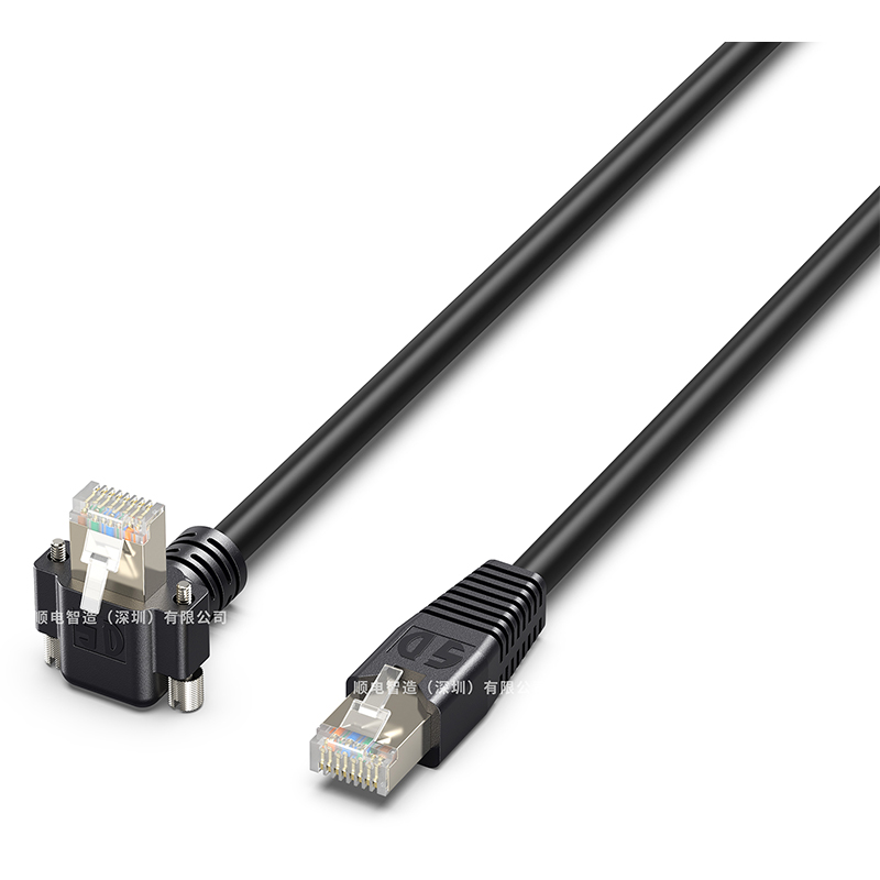 工業視覺網線組件-CAT6a